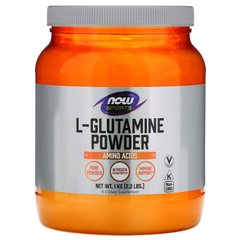 Глютамин Now Foods (L-Glutamine Powder) 1 кг купить в Киеве и Украине