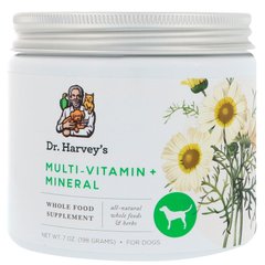 Мультивитамины + минеральные добавки, для собак, Dr. Harvey's, 7 унций (198 г) купить в Киеве и Украине