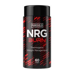 Контроль веса Pure Gold (NRG Burn) 60 капсул купить в Киеве и Украине