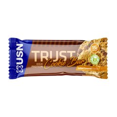 Trust Cookie Bar USN 60 g salted caramel купить в Киеве и Украине