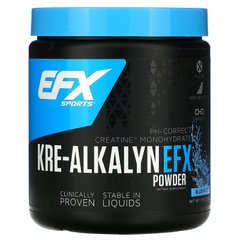 Порошок Kre-Alkalyn EFX, зі смаком «морозна свіжість», EFX Sports, 220 г