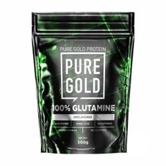 Глутамин Pure Gold (100% Glutamine) 500 г купить в Киеве и Украине
