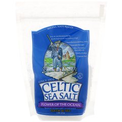 Цветок океана, Celtic Sea Salt, 1/2 фунта (227 г) купить в Киеве и Украине