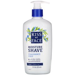 Зволожуючий засіб для гоління без запаху Kiss My Face (Moisture Shave) 325 мл