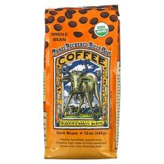 Ravens Brew Coffee, Кофе с тремя козлами Билли, органический, цельные зерна, темная обжарка, 12 унций (340 г) купить в Киеве и Украине