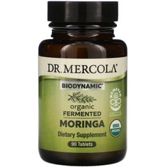 Моринга ферментированная Dr. Mercola (Moringa) 90 таблеток купить в Киеве и Украине