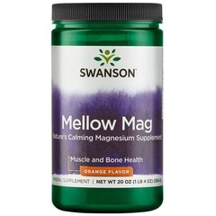 Апельсиновий аромат, Mellow Mag - Orange Flavor, Swanson, 554 г