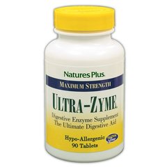 Комплекс для покращення травлення Natures Plus (Ultra-Zyme) 90 таблеток