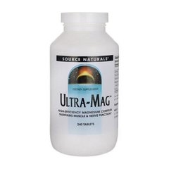 Ultra-Mag Source Naturals 240 tab