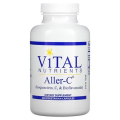 Vital Nutrients, Aller-C, 200 вегетаріанських капсул
