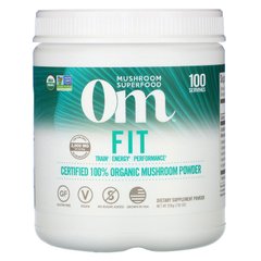 Порошок з органічних грибів для витривалості OM Organic Mushroom Nutrition 200 г