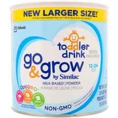Молочная смесь Go & Grow от 12-24 месяцев, Similac, 24 унц. (680 г) купить в Киеве и Украине