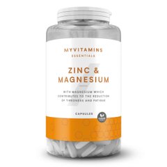 Zinc and Magnesium - 270caps Myprotein купить в Киеве и Украине