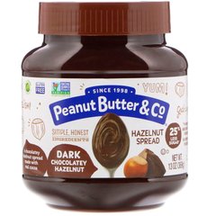 Темный шоколадный фундук, Peanut Butter & Co., 13 унций (369 г) купить в Киеве и Украине