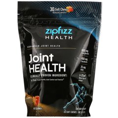 Zipfizz, Здоров'я суглобів, солона карамель, 30 м'яких жувальних таблеток