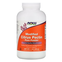 Цитрусовий пектин модифікований порошок Now Foods (Citrus Pectin) 454 г