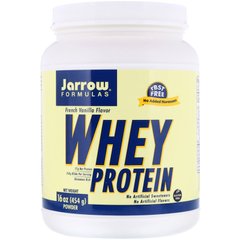 Сывороточный протеин ваниль Jarrow Formulas (Whey Protein) 454 г купить в Киеве и Украине