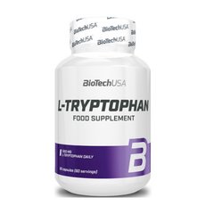 L-Tryptophan BioTech 60 caps купить в Киеве и Украине