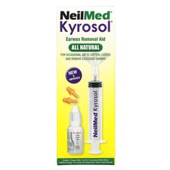 Kyrosol, набор для удаления ушной серы, комплект из, Squip, 5 предметов купить в Киеве и Украине