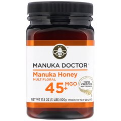 Манука мед 15+ Manuka Doctor (Manuka Honey) 500 г купить в Киеве и Украине