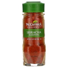 Приправа Шрирача, Sriracha Seasoning, McCormick Gourmet, 67 г купить в Киеве и Украине
