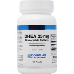 ДГЕА Douglas Laboratories (DHEA) 25 мг 120 таблеток