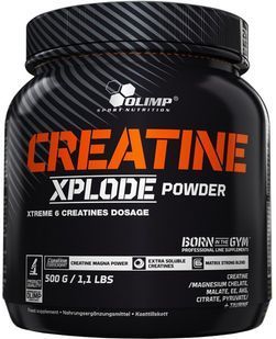 Olimp, Creatine Xplode powder, ананас, 500 г