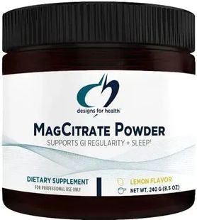 Designs for Health Magnesium Citrate Powder (240g)