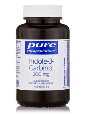 Индол-3-карбинол Pure Encapsulations (Indole-3-Carbinol) 200 мг 60 капсул купить в Киеве и Украине