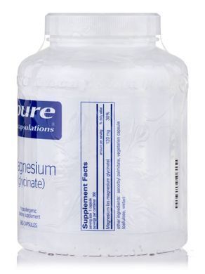 Магний Глицинат Pure Encapsulations (Magnesium Glycinate) 120 мг 360 капсул купить в Киеве и Украине