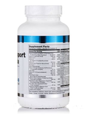 Вітаміни для кісток та суглобів Douglas Laboratories (Osteo-Support Formula) 120 таблеток