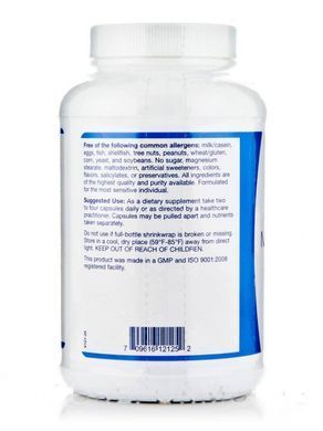 Вітамін C Klaire Labs (Multi-Element Buffered C) 250 вегетаріанських капсул
