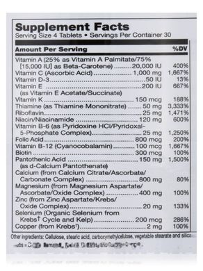 Вітаміни для кісток та суглобів Douglas Laboratories (Osteo-Support Formula) 120 таблеток