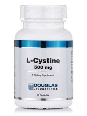 Цистин Douglas Laboratories (L-Cystine) 500 мг 60 капсул купить в Киеве и Украине