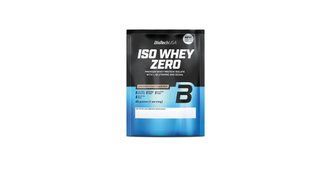 Biotech, IsoWhey Zero Lactose Free, Печиво та вершки, 25 г