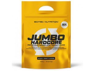 Гейнер Scitec Nutrition (Jumbo Hardcore) 5,355 кг Банановый йогурт купить в Киеве и Украине