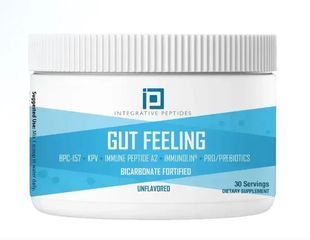 Пептиды BPC-157, KPV и А2 для здоровья ЖКТ Integrative Peptides (Gut Feeling) без вкуса 30 порций купить в Киеве и Украине