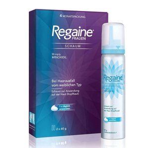 Foam for women 5% minoxidil against hair loss REGAINE (5% Minoxidil For Women) 2 bottles of 60 g