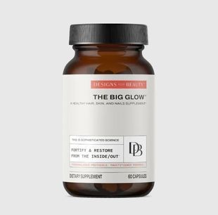 Питательные вещества для здоровья волос, кожи и ногтей Designs for Beauty (The Big Glow) 60 капсул купить в Киеве и Украине