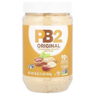 Арахисовое масло PB2 (сухой порошок), PB2 Foods, 16 унций (453,6 г) купить в Киеве и Украине