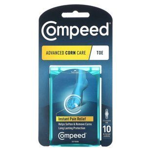Compeed, Advance Corn Care, Toe, 10 Active Gel Cushions купить в Киеве и Украине