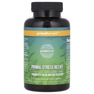 Primal Harvest, Primal Stress Relief, 30 Capsules купить в Киеве и Украине