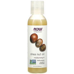 Масло ши Now Foods (Shea Nut Oil) 118 мл купить в Киеве и Украине