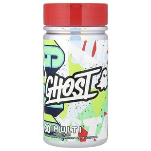 Ghost, мультивитамины, 90 растительных капсул купить в Киеве и Украине