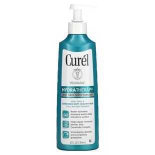 Hydrating product Hydra Therapy for application on wet skin, Curel, 354 ml.