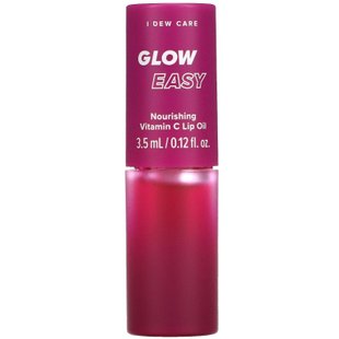 I Dew Care, Glow Easy, питательное масло для губ с витамином С, 0,12 жидкой унции (3,5 мл) купить в Киеве и Украине