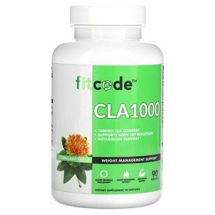 fitcode, CLA1000, 1,000 mg, 90 Softgels купить в Киеве и Украине