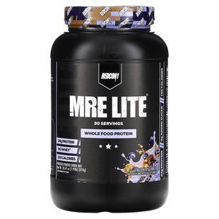 Redcon1, MRE Lite, Whole Food Protein, Blueberry Cobbler, 1.92 lb (870 g) купить в Киеве и Украине