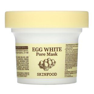 Egg Mask for Cleansing Pores