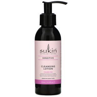 Cleansing lotion, sensitive, Sukin, 125 ml
